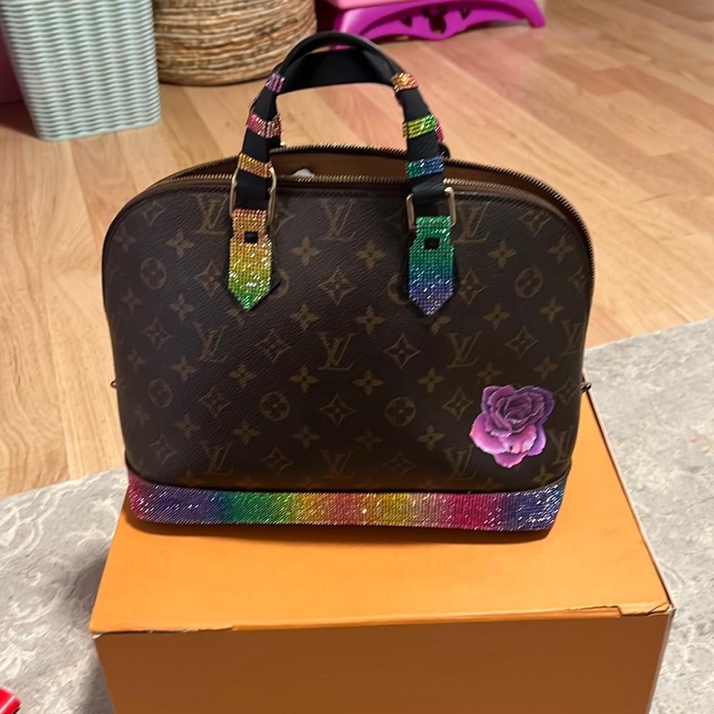Bought and repaired Louis Vuitton bag